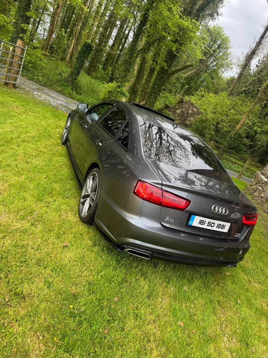Audi A6 Sline Blk Edition Sunroof - Image 3