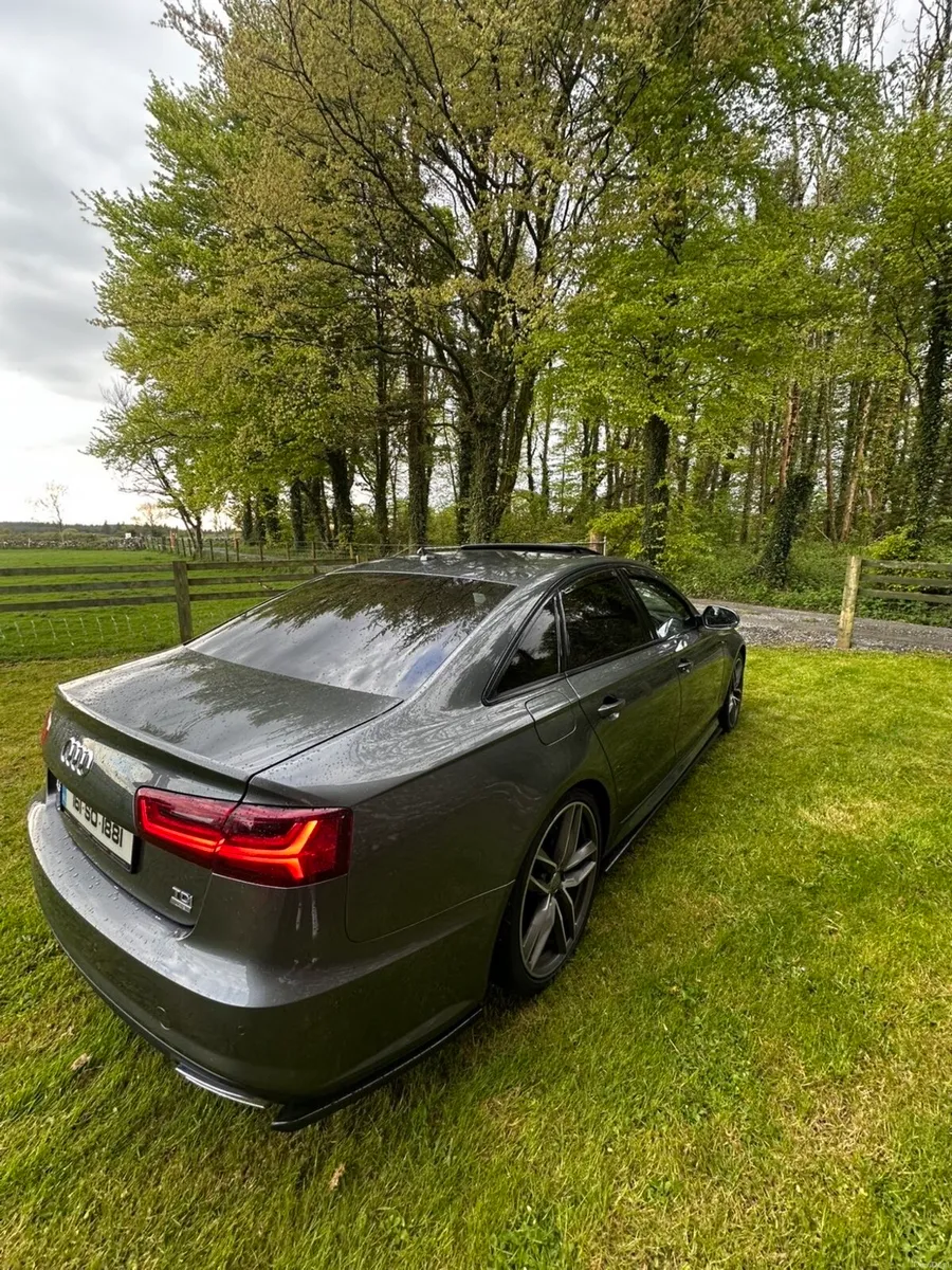 Audi A6 Sline Blk Edition Sunroof - Image 4