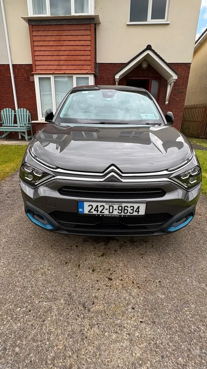 Citroen e-C4 X 2024 - Image 1
