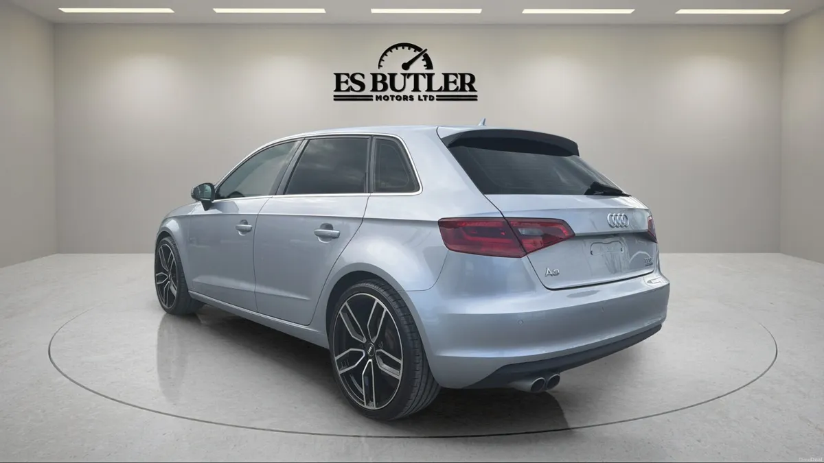2017 Audi A3 1.8TFSI QUATRO S-TRONIC AUTO LOW KMS - Image 3