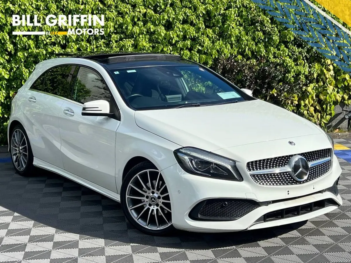 Mercedes-Benz A-Class A180 AMG-LINE 1.6 // FULL SE - Image 1
