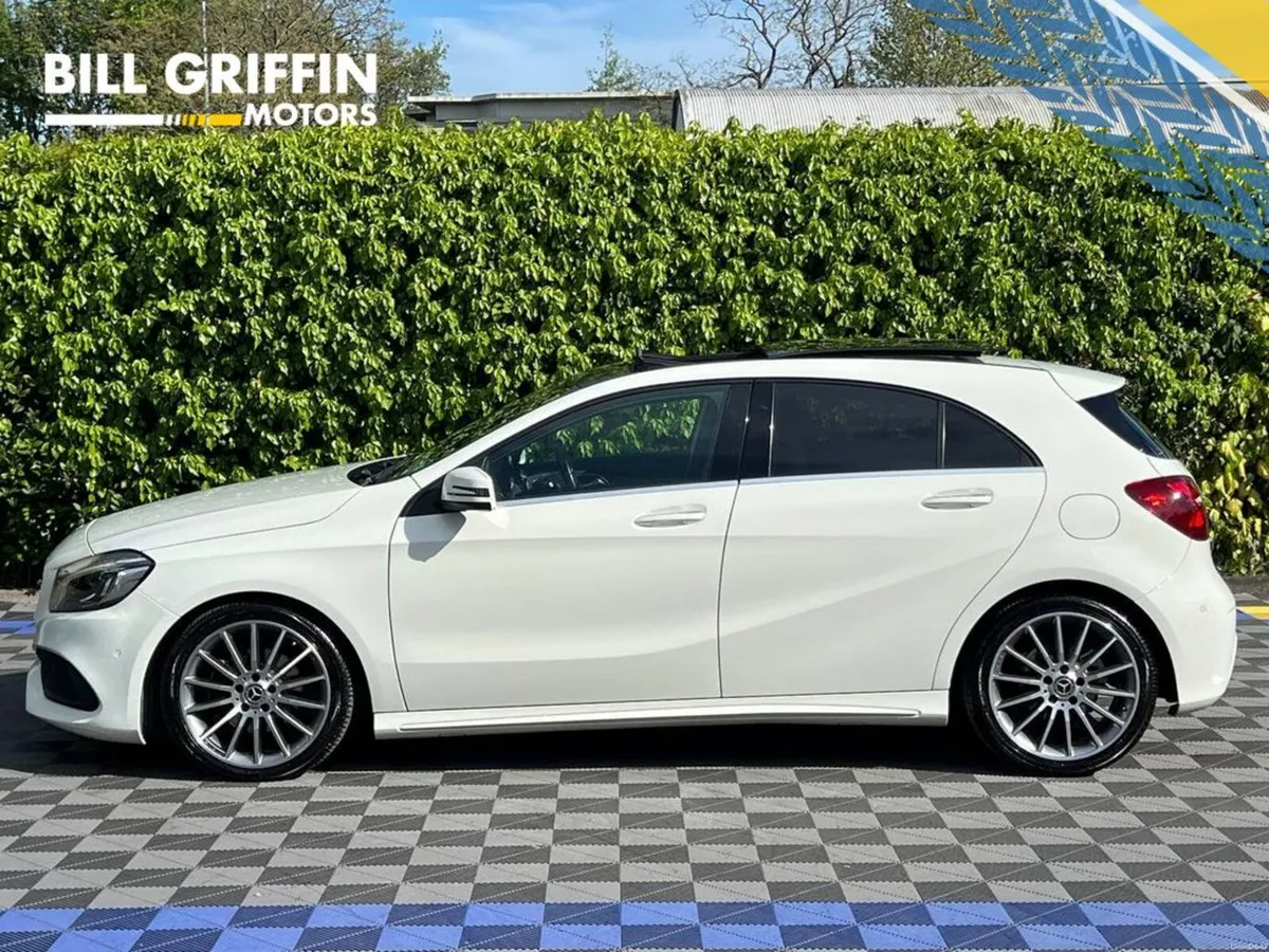 Mercedes-Benz A-Class A180 AMG-LINE 1.6 // FULL SE - Image 4