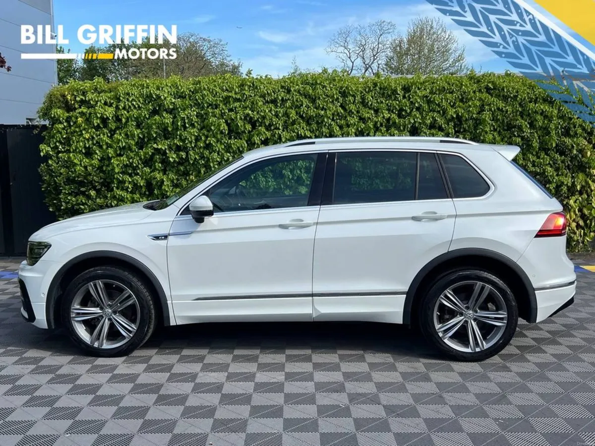 Volkswagen Tiguan R-LINE 4MOTION 2.0 TDI // HEADS- - Image 3