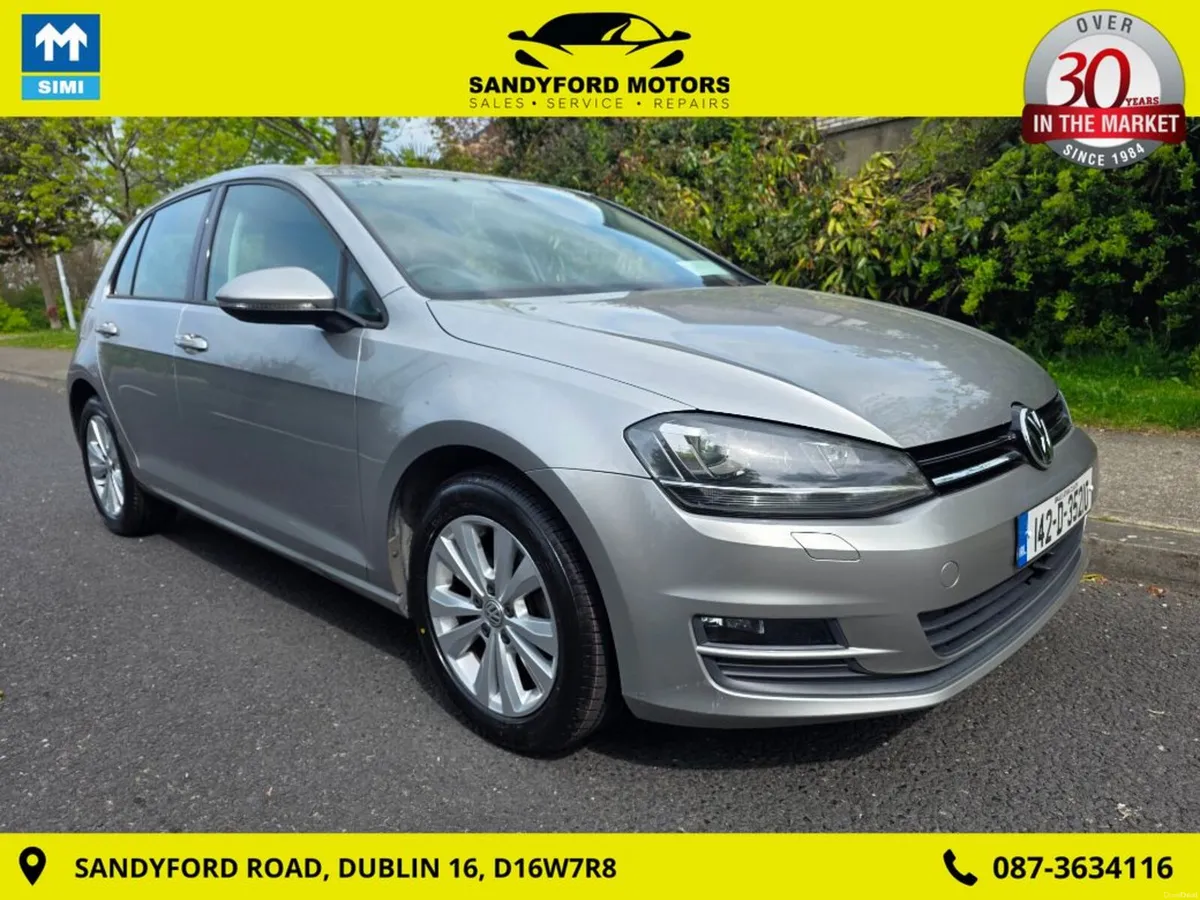 Volkswagen Golf 1.2TSI Auto 105bhp - Image 1