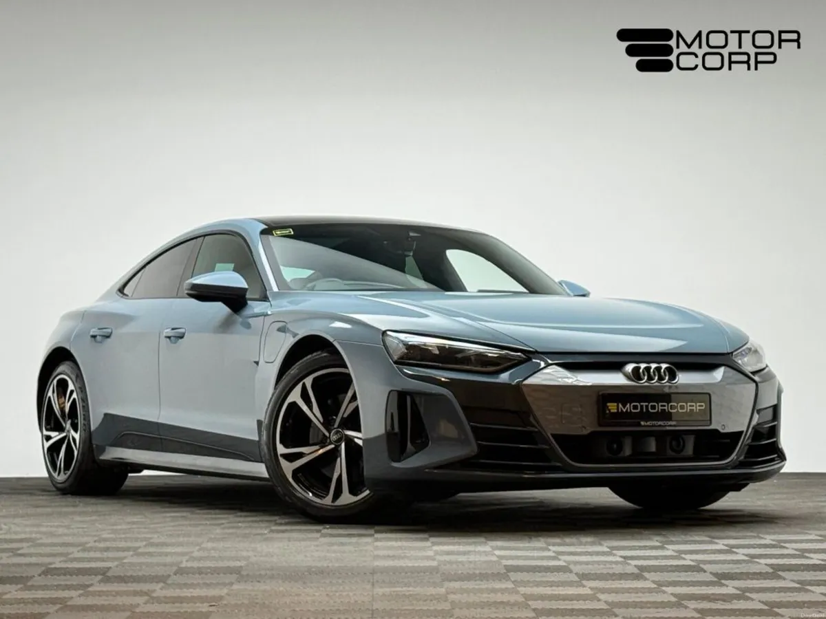 Audi e-tron GT GT 522HP QUATTRO *PAN ROOF* - Image 1