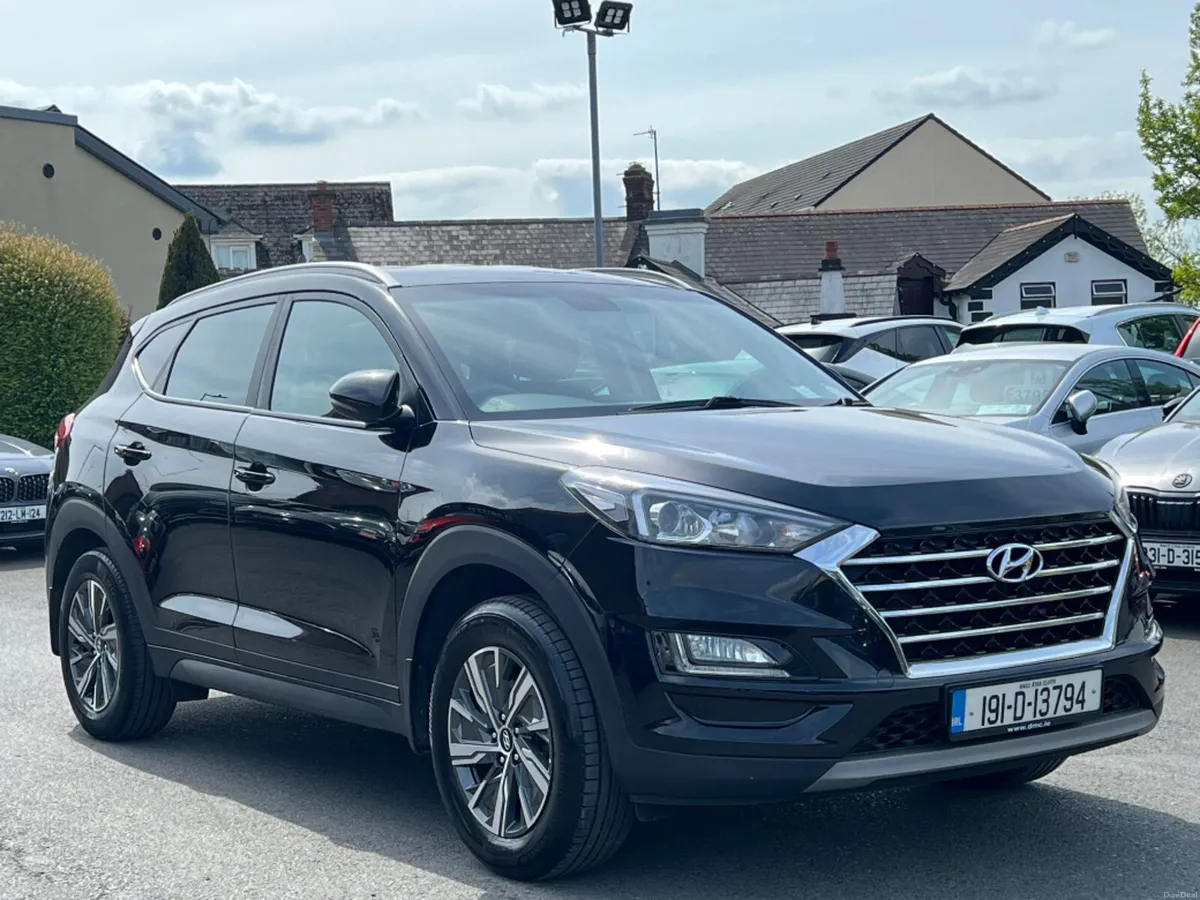 Hyundai Tucson 1.7CRDI COMFORT PLUS *IRISH CAR* - Image 3