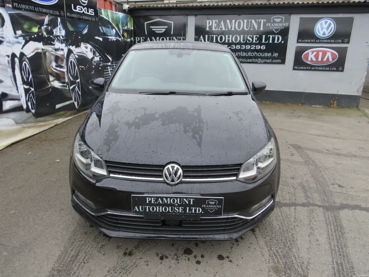 171 VW POLO 5DR 1.2 TSI AUTOMATIC IN BLACK MET - Image 3