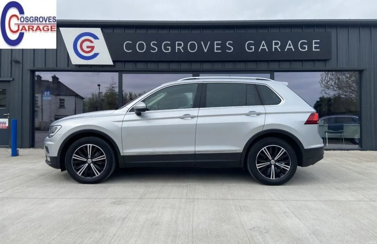 2019 Volkswagen Tiguan 2.0tdi - Image 2