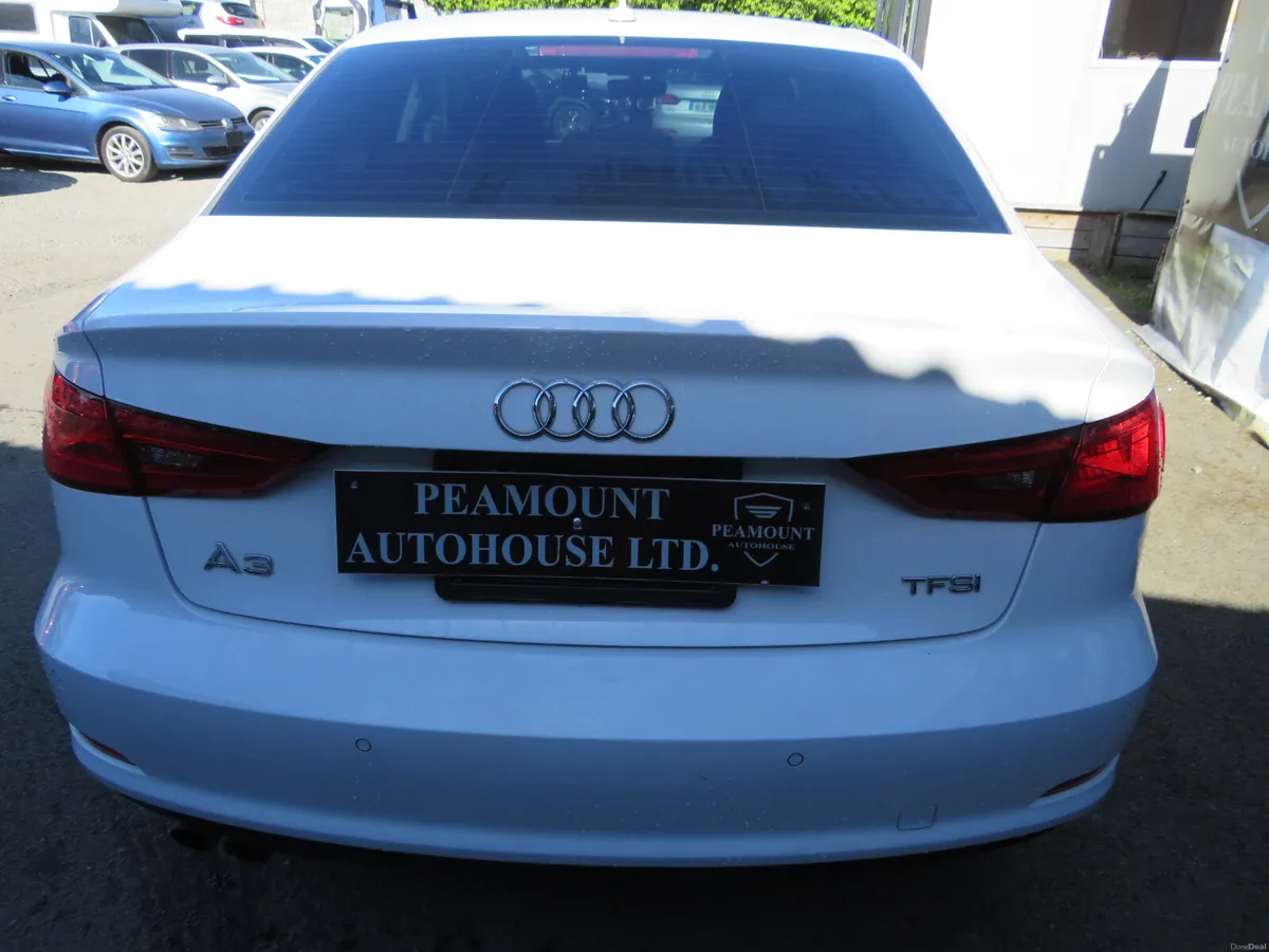 16 AUDI A3 4DR SALOON AUTOMATIC SPORTS IN WHITE - Image 6