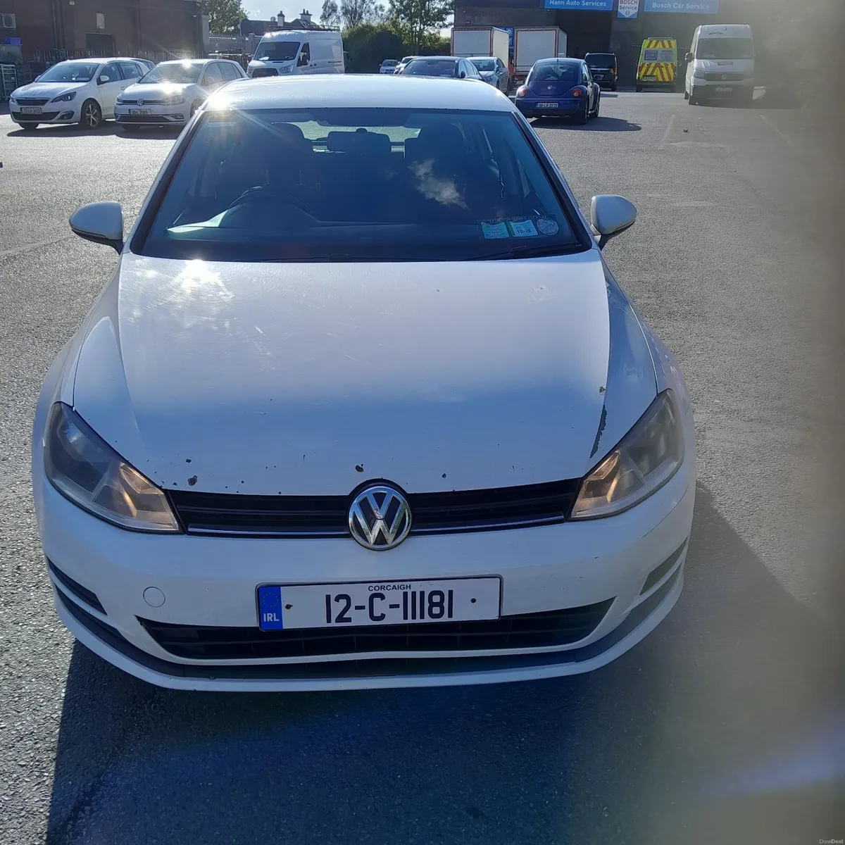 Volkswagen Golf 2012 - Image 1
