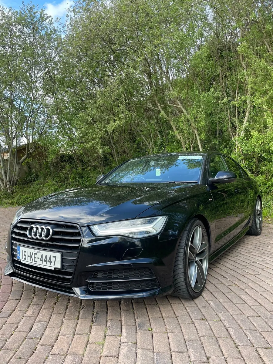 AUDI A6 2.0tdi 190 *BLACK EDITION* S-Line - Image 1