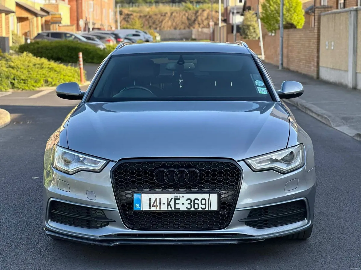 2014 Audi a6 2.0tdi S line auto estate - Image 1