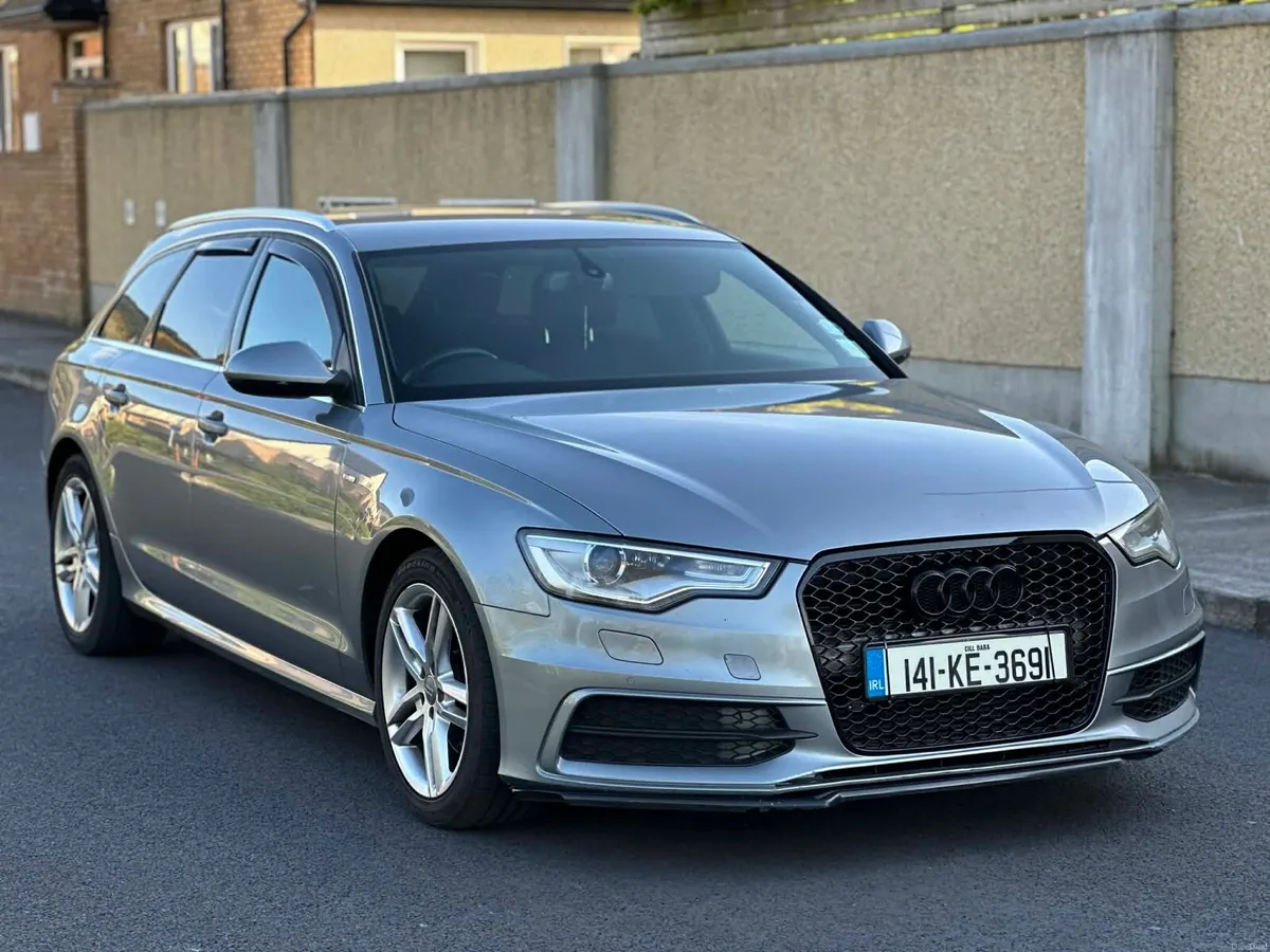 2014 Audi a6 2.0tdi S line auto estate - Image 2