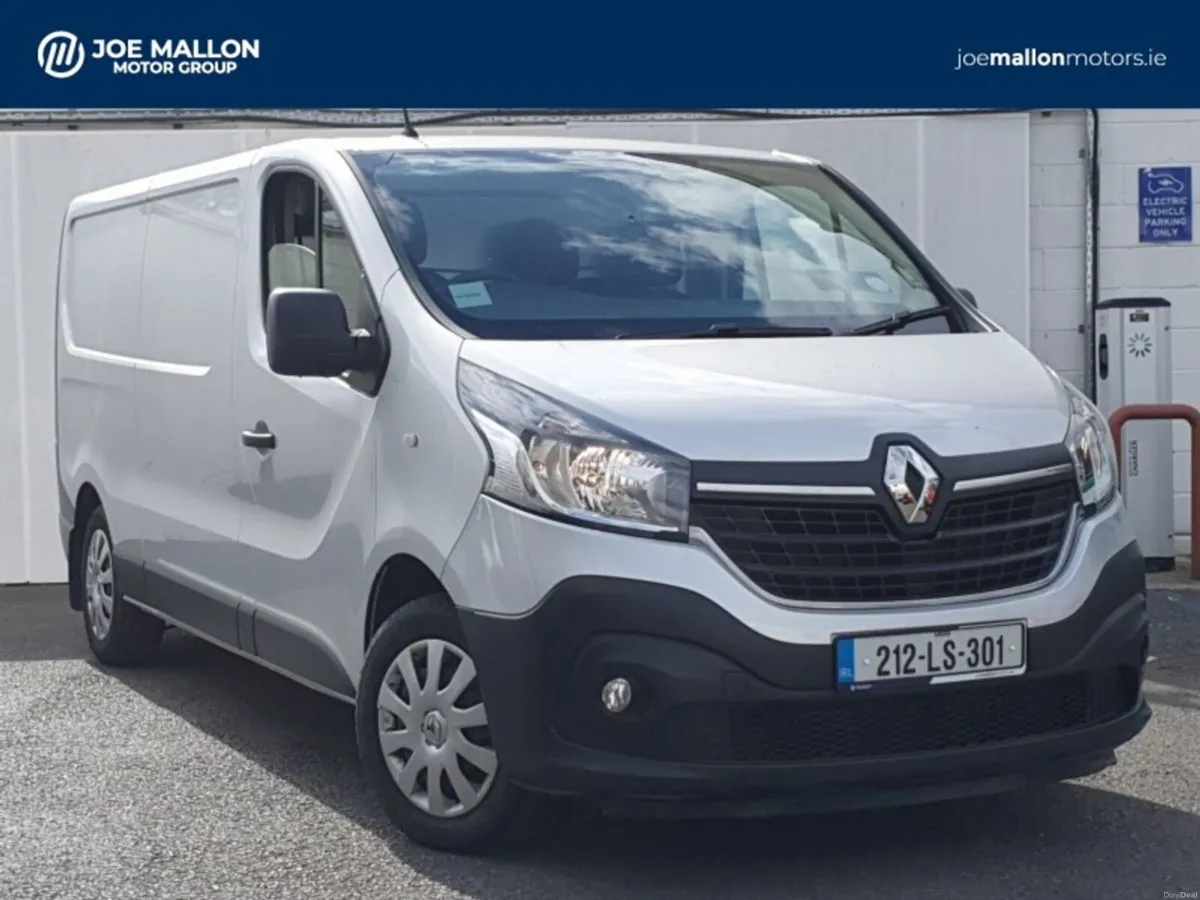 Renault Trafic LL30DCI 120 Business - Ex vat price - Image 1
