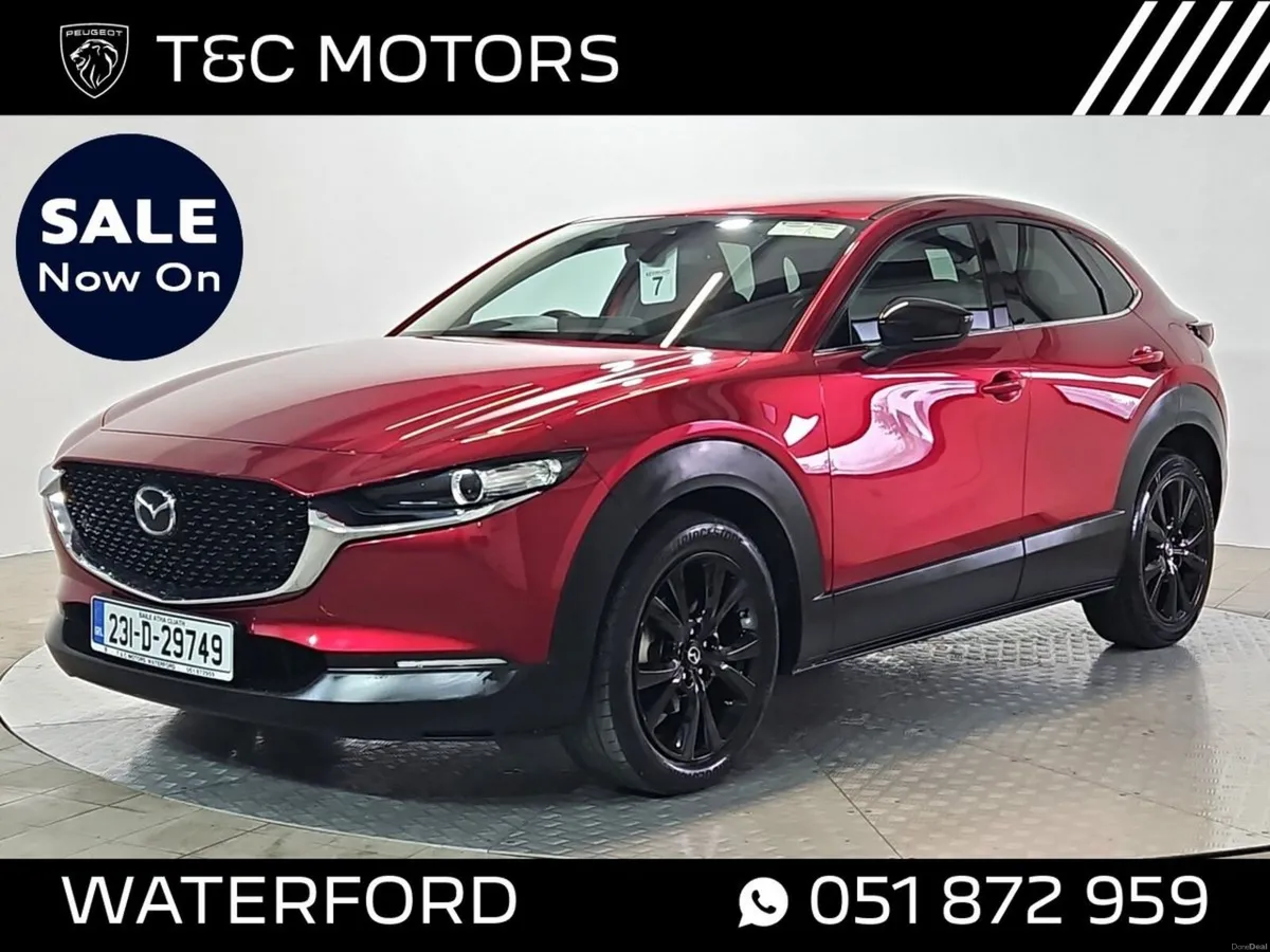 Mazda CX-30 2.0P MHEV HOMURA - Rear Camera - Apple - Image 1