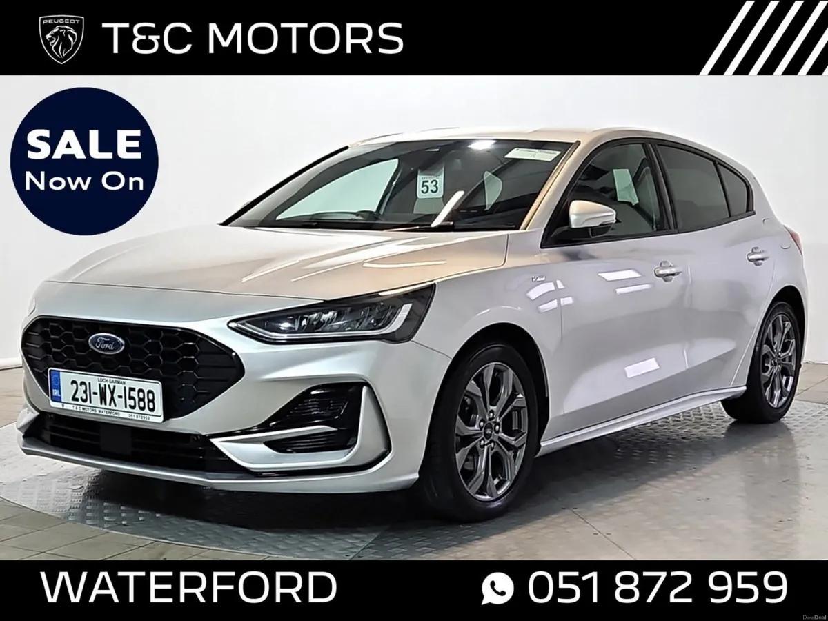 Ford Focus ST-Line - Parking Sensors, Cruise Contr - Image 1