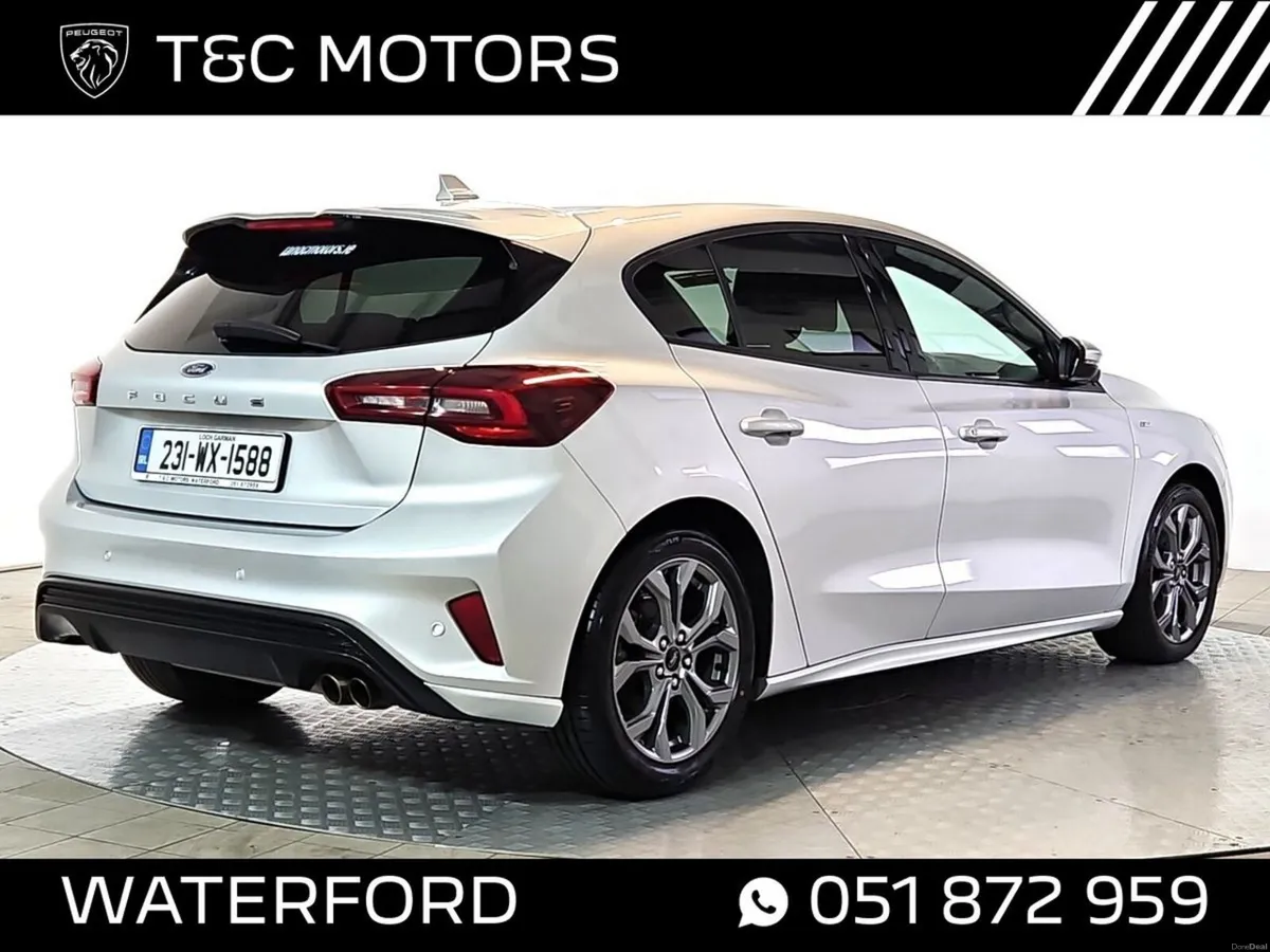 Ford Focus ST-Line - Parking Sensors, Cruise Contr - Image 4