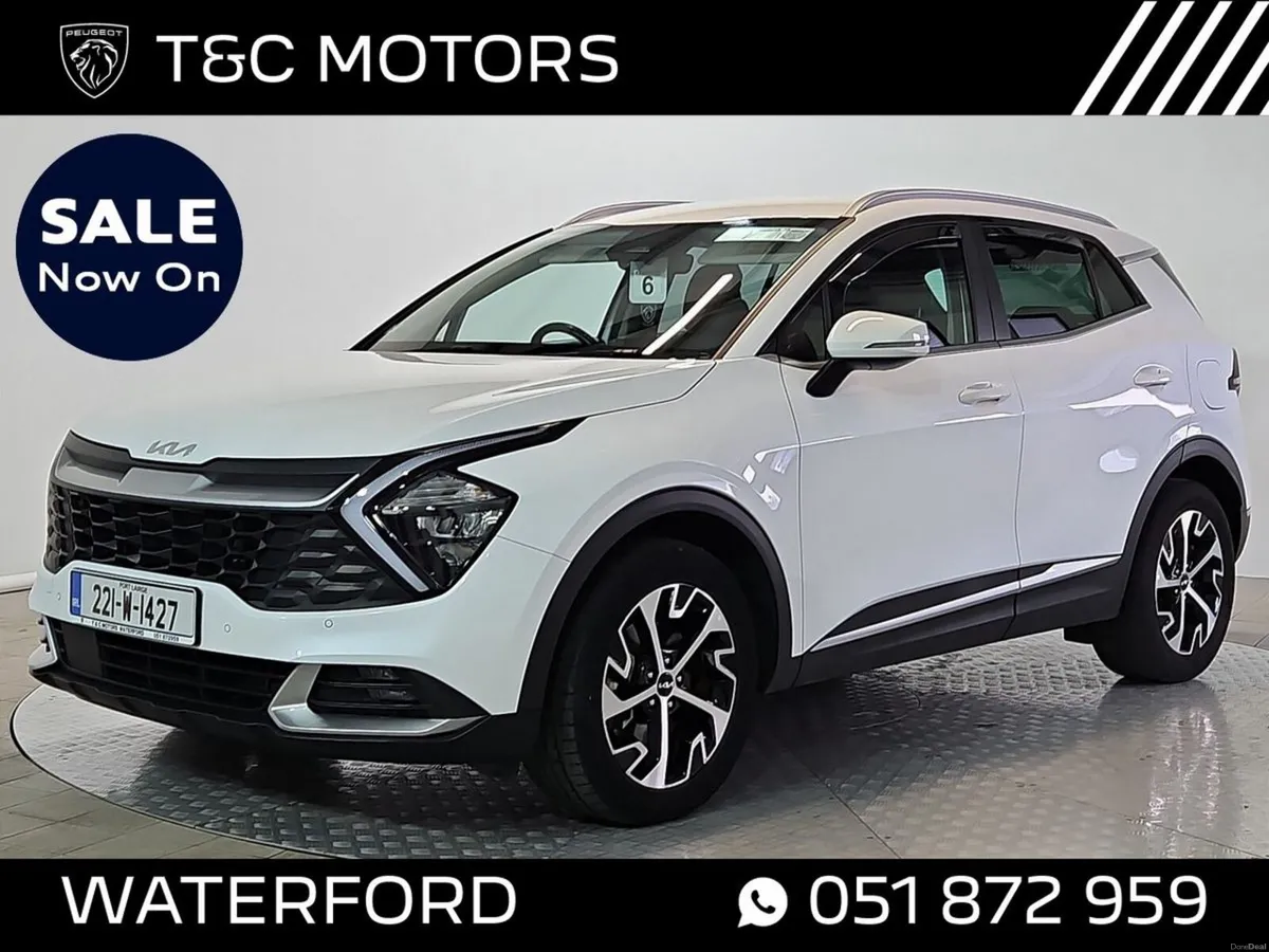 Kia Sportage HEV K3 AUTO - *Low Mileage* Huge spec - Image 1