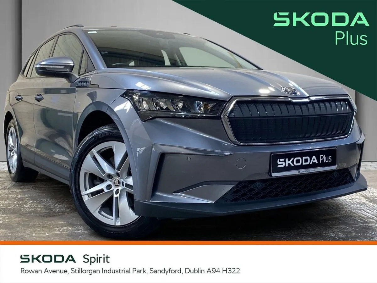 Skoda Enyaq 60 *Black Leather * 2 Year Warranty - Image 1