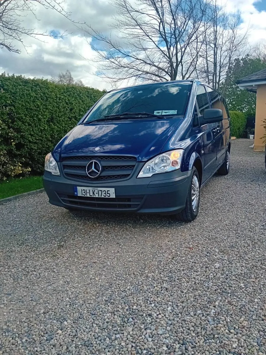 Mercedes minibus - Image 1