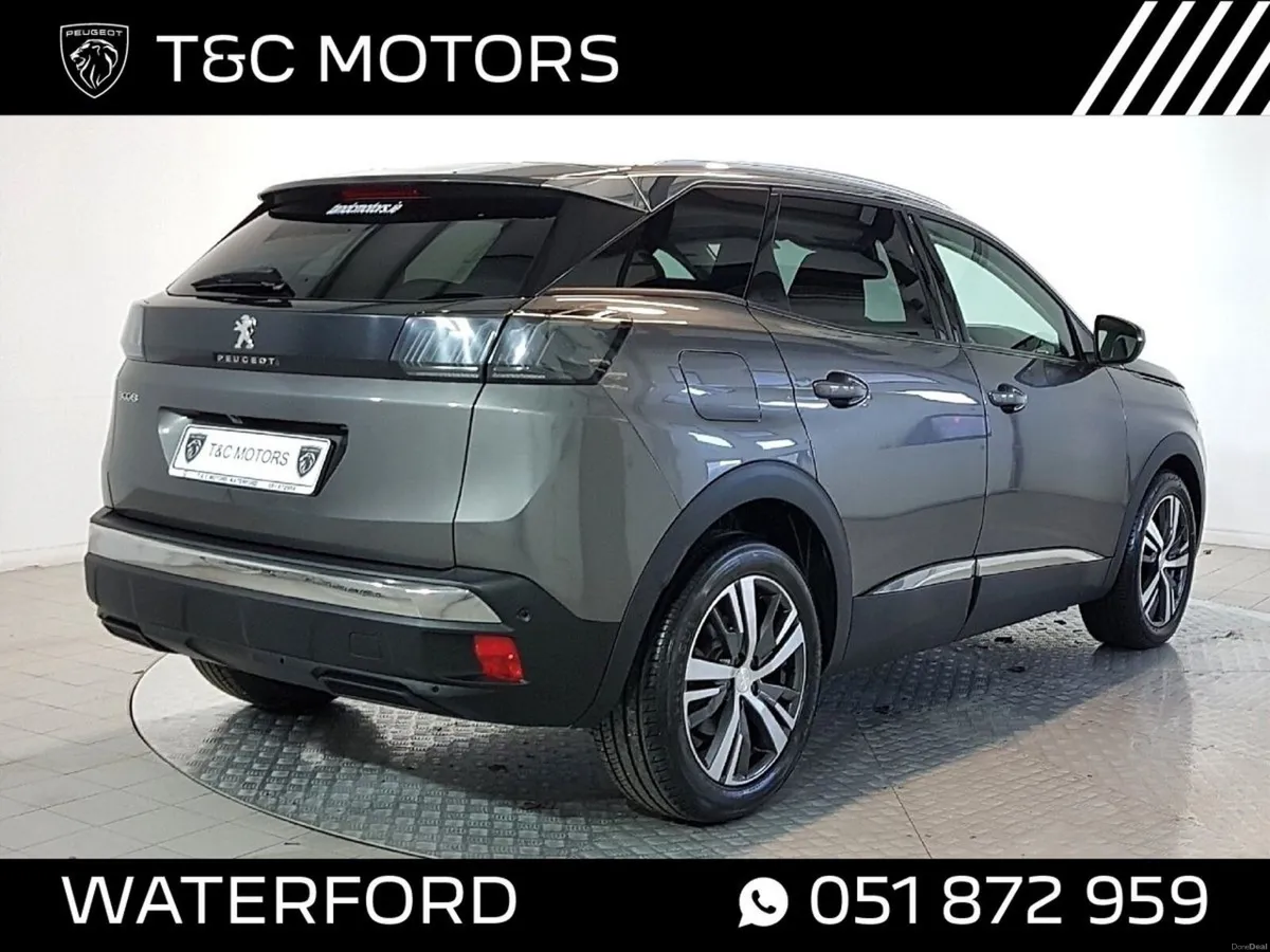 Peugeot 3008 Allure 1.5 Diesel - Front and Rear Pa - Image 4