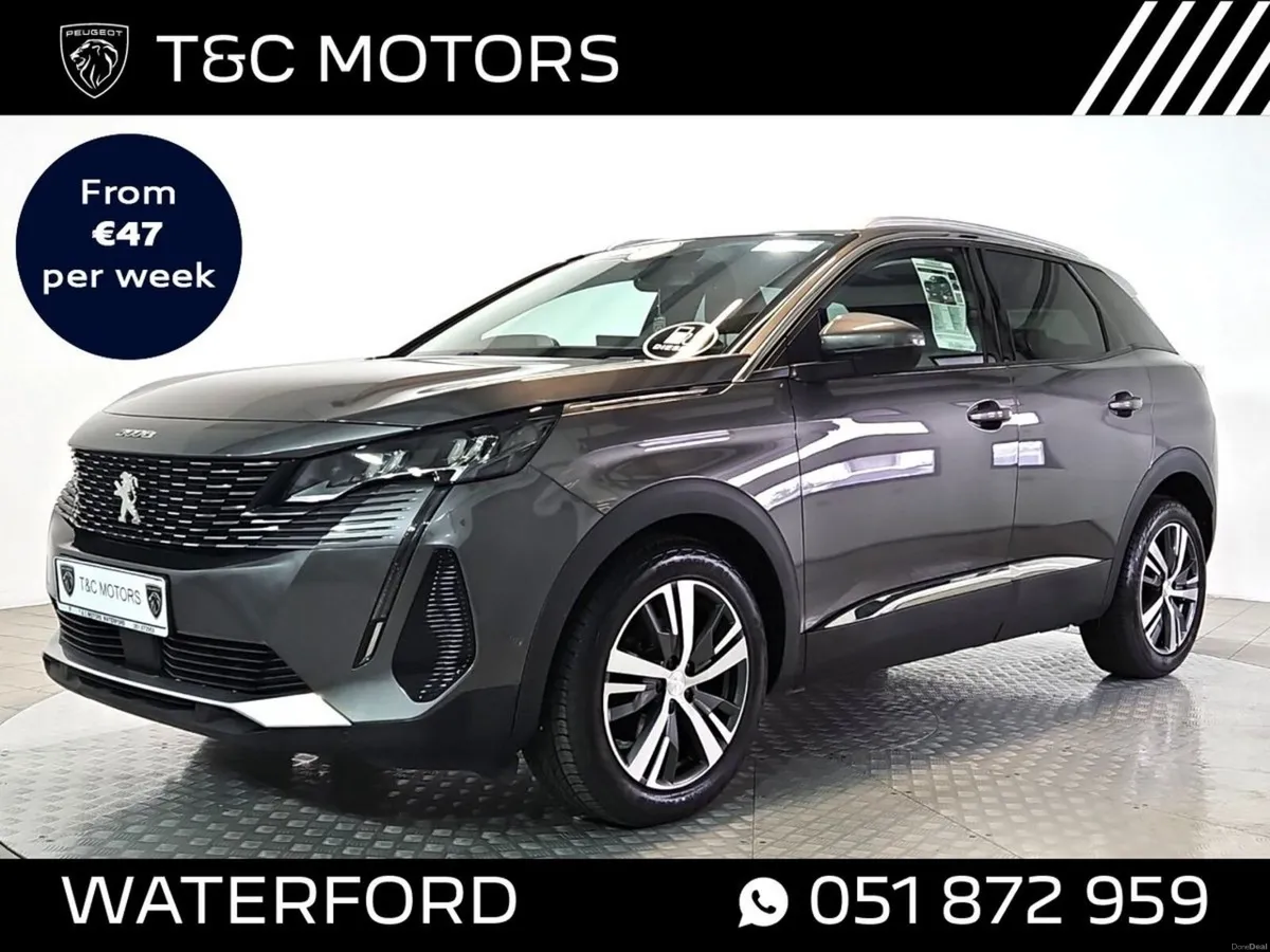Peugeot 3008 Allure 1.5 Diesel - Front and Rear Pa - Image 1