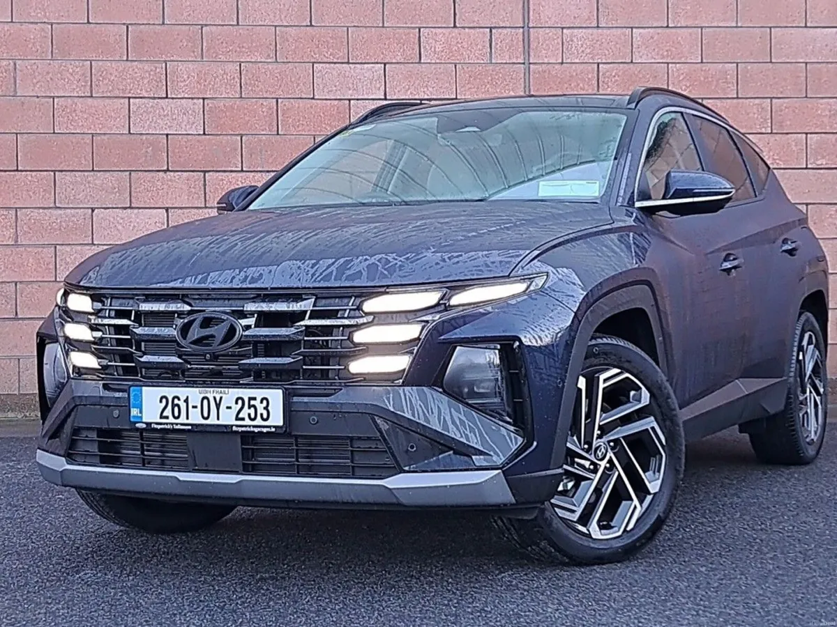 Hyundai Tucson Platinum PHEV Automatic with Panamo - Image 2