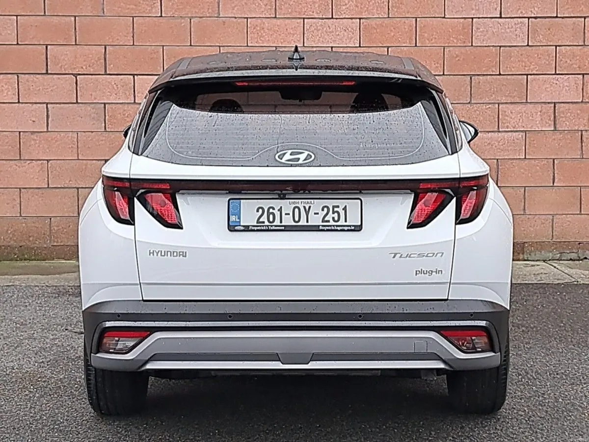 Hyundai Tucson Comfort Plus Plug in Hybrid Automat - Image 6