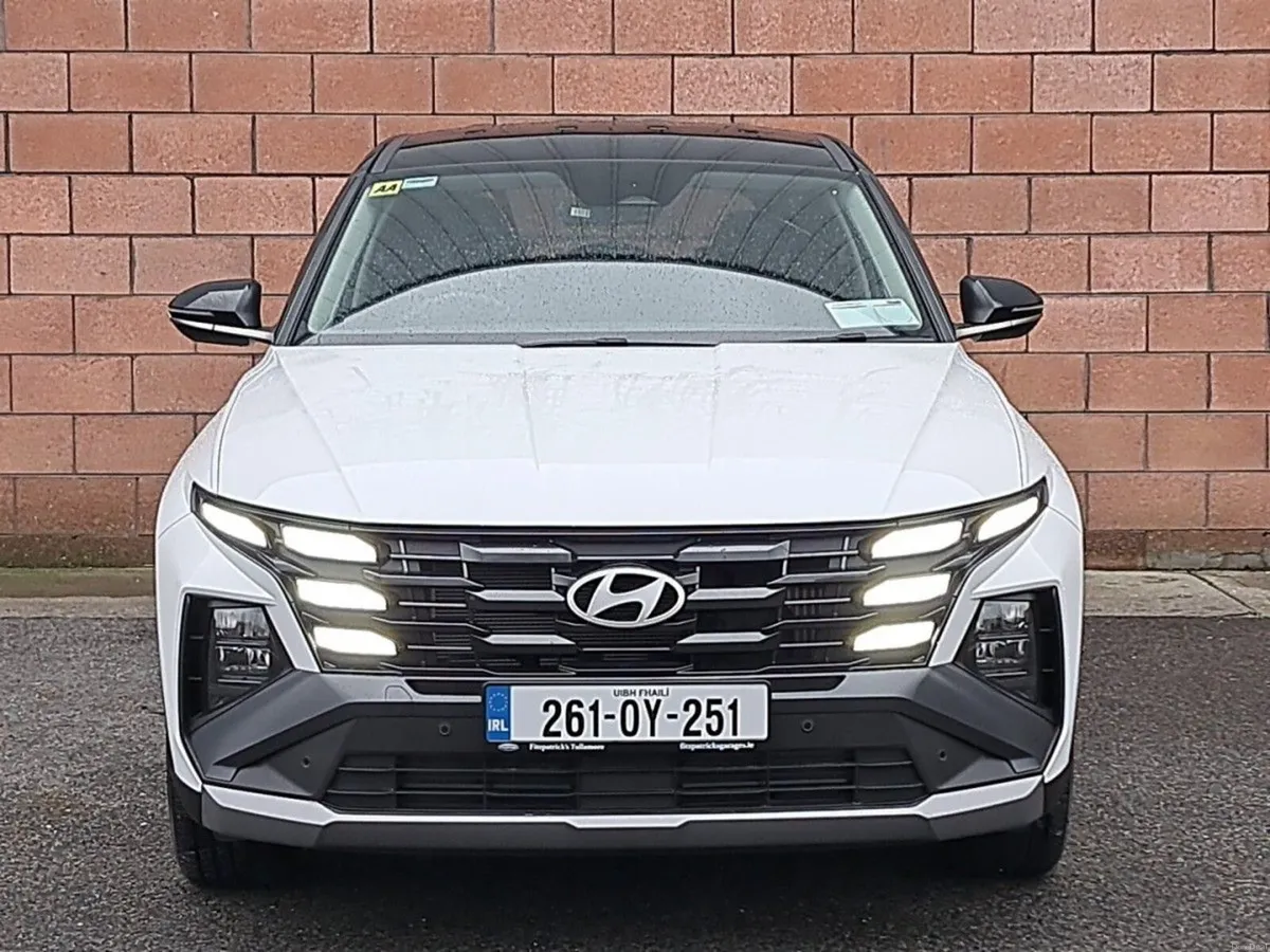 Hyundai Tucson Comfort Plus Plug in Hybrid Automat - Image 5