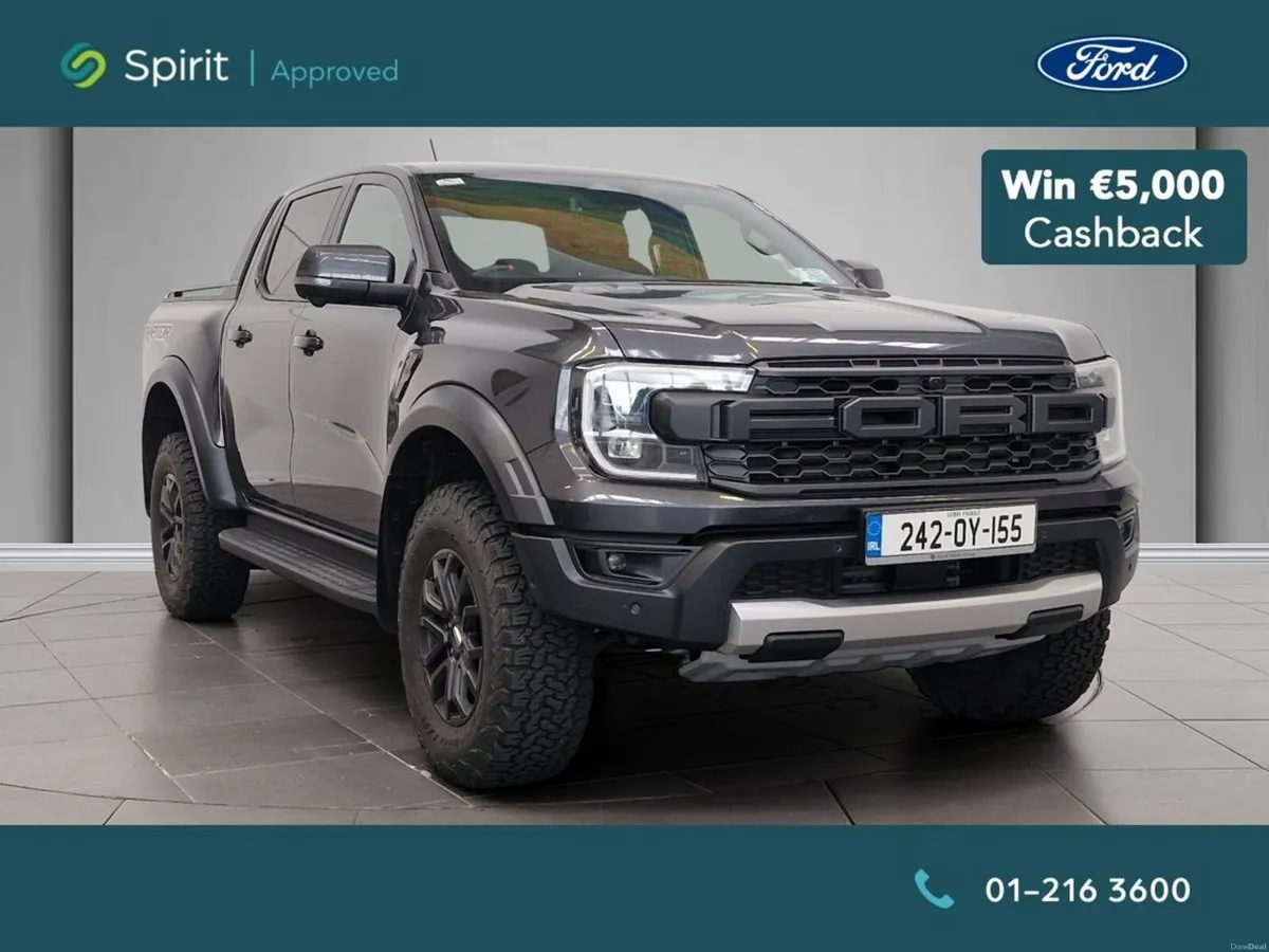 Ford Ranger RANGER RAPTOR -3.0 T314 T6.2 **CALL JO - Image 1
