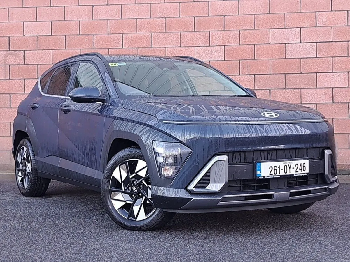Hyundai KONA Hybrid Elegance Automatic 140 Bhp - Image 1