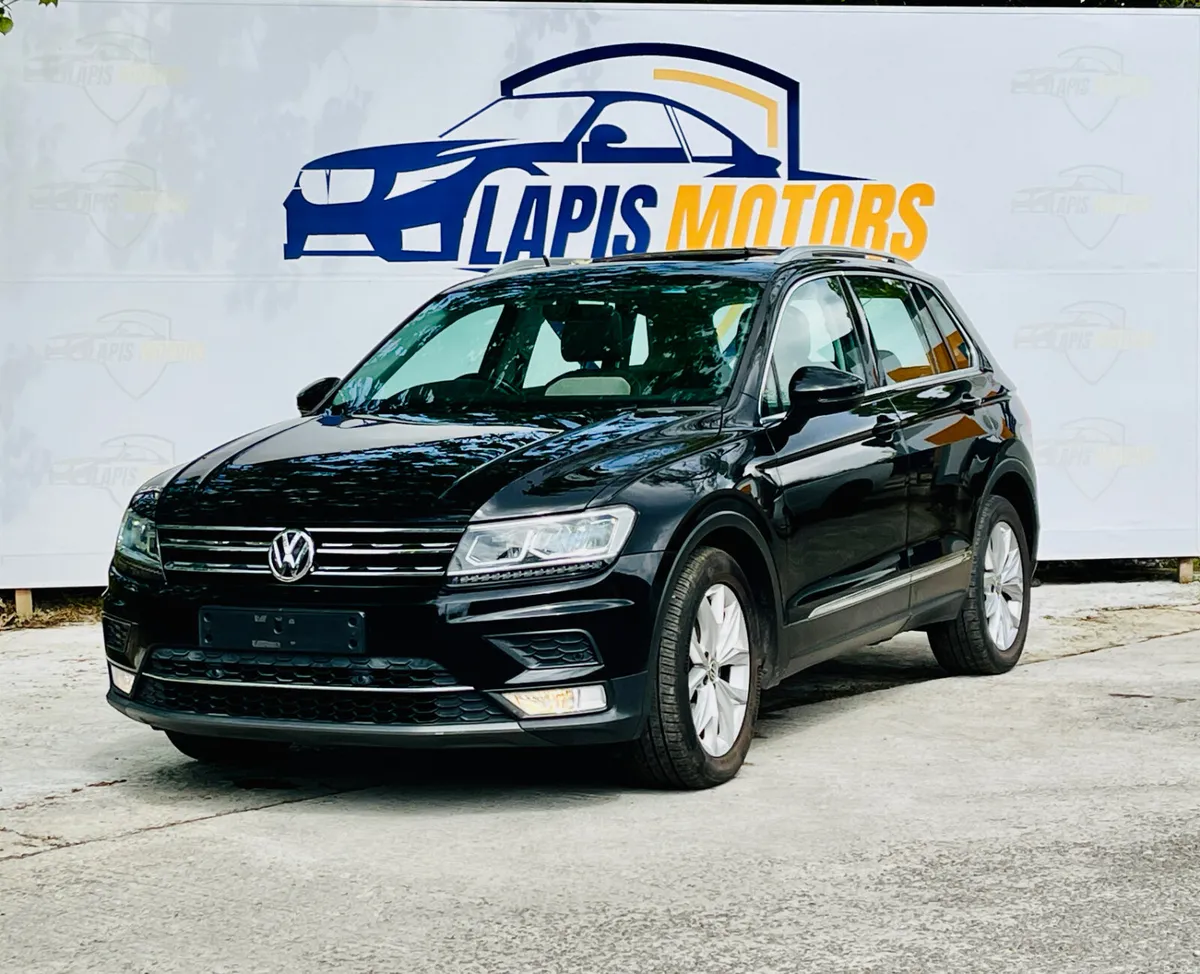 VW Tiguan 1.4 Tfis hi line automatic panoramic Roo - Image 1