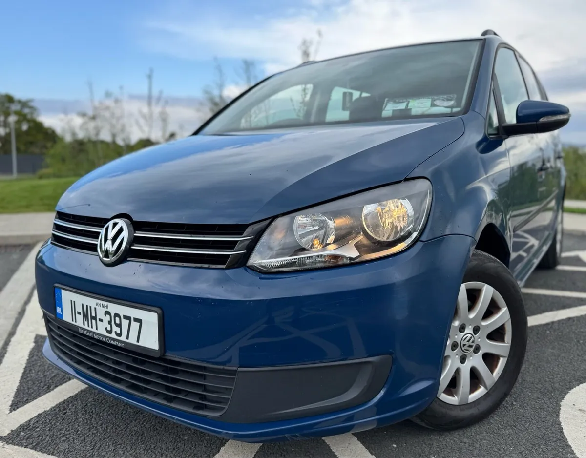 VW TOURAN  (  7 seater ) - Image 1