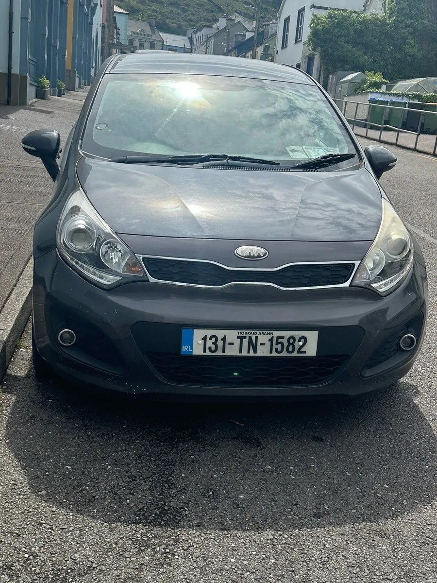2013 Kia Rio 1.4 CRDi 3 Eco 5dr - Image 4