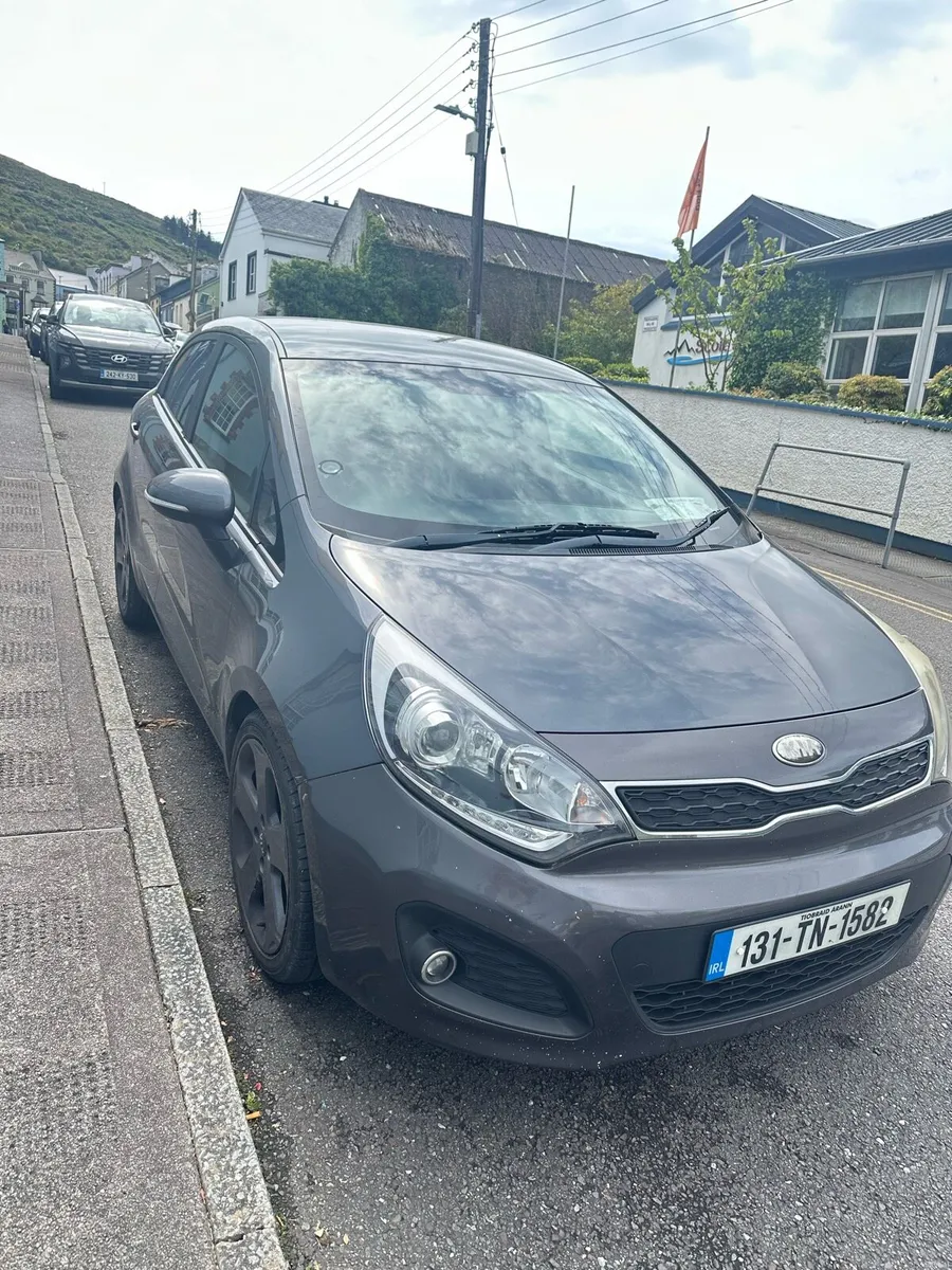 2013 Kia Rio 1.4 CRDi 3 Eco 5dr - Image 2