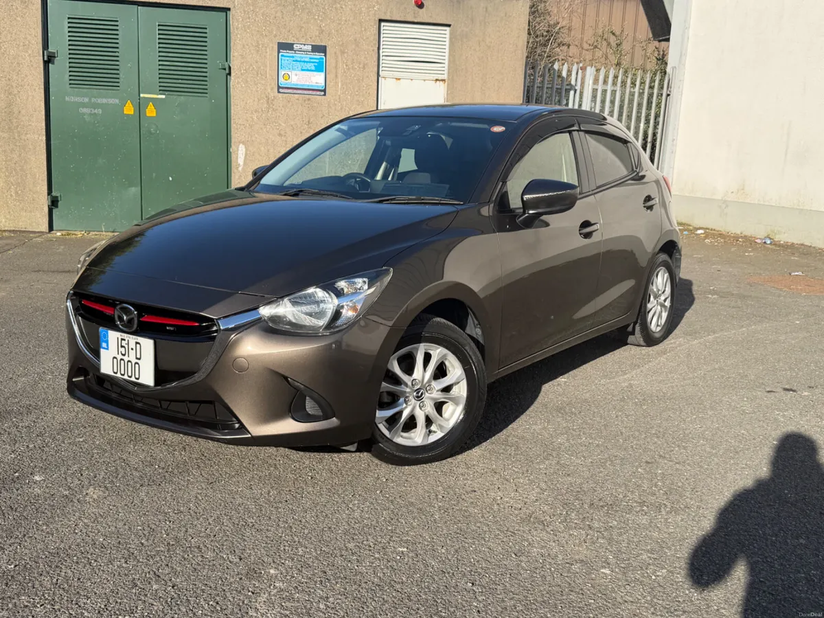 Mazda Demio 1.5 Diesel Automatic - Image 1