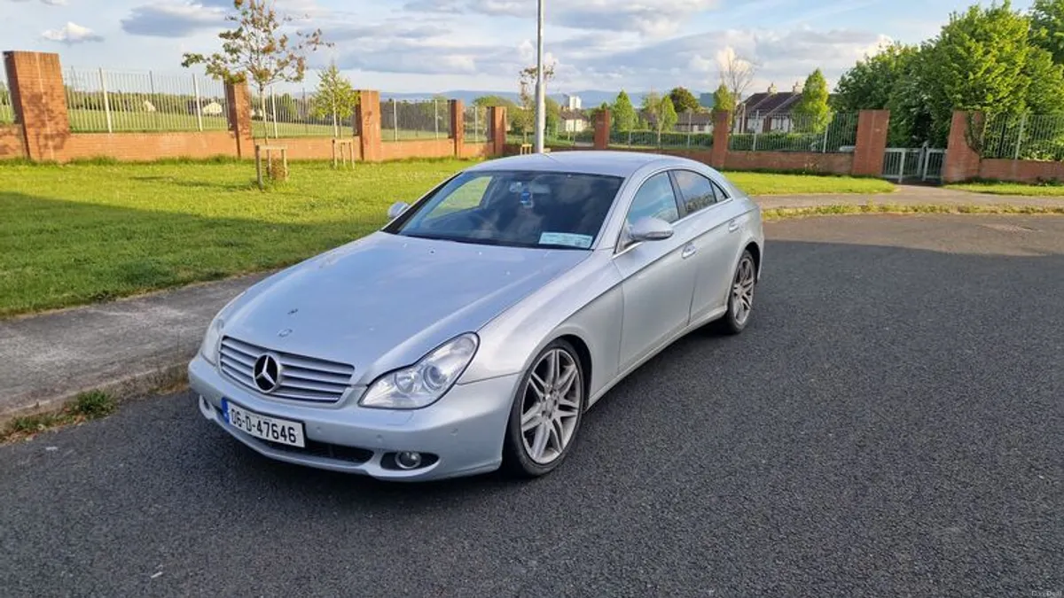 06 Mercedes-benz Cls nct - Image 2