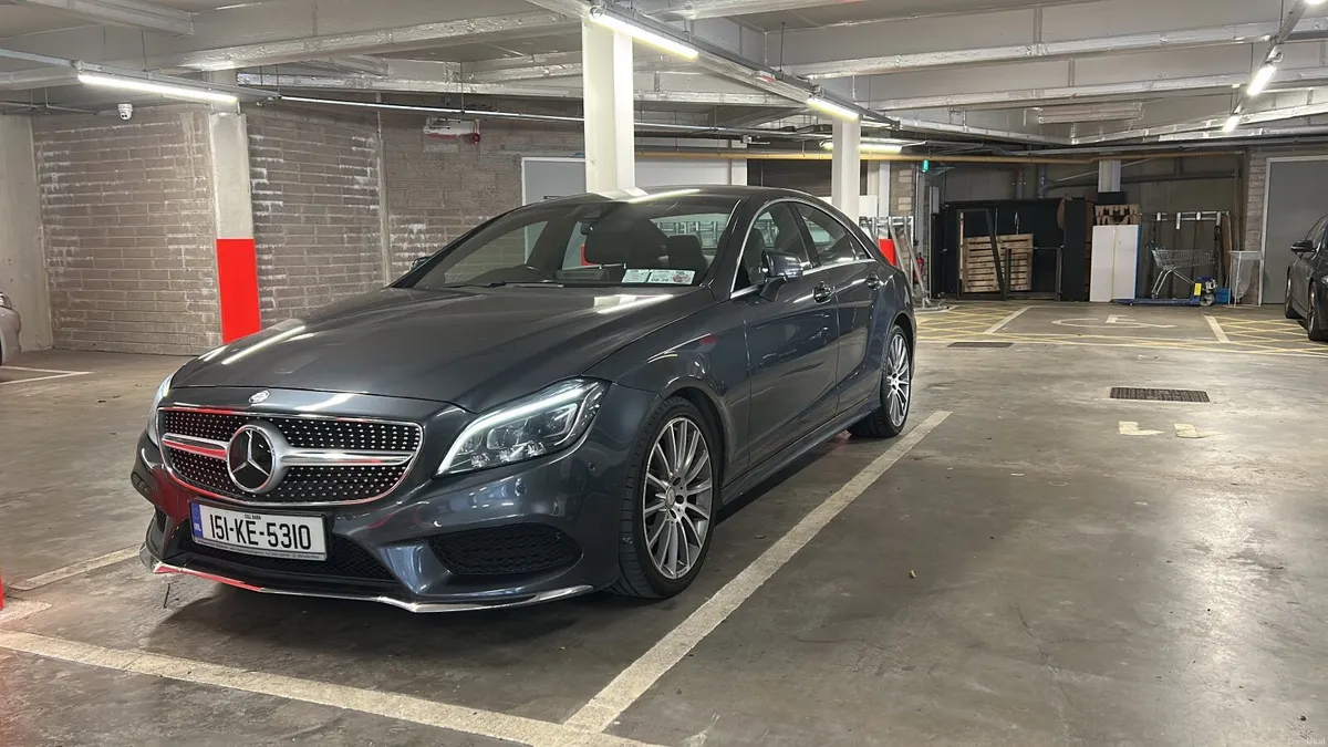 Mercedes-Benz CLS 220CDI AMG - Image 1