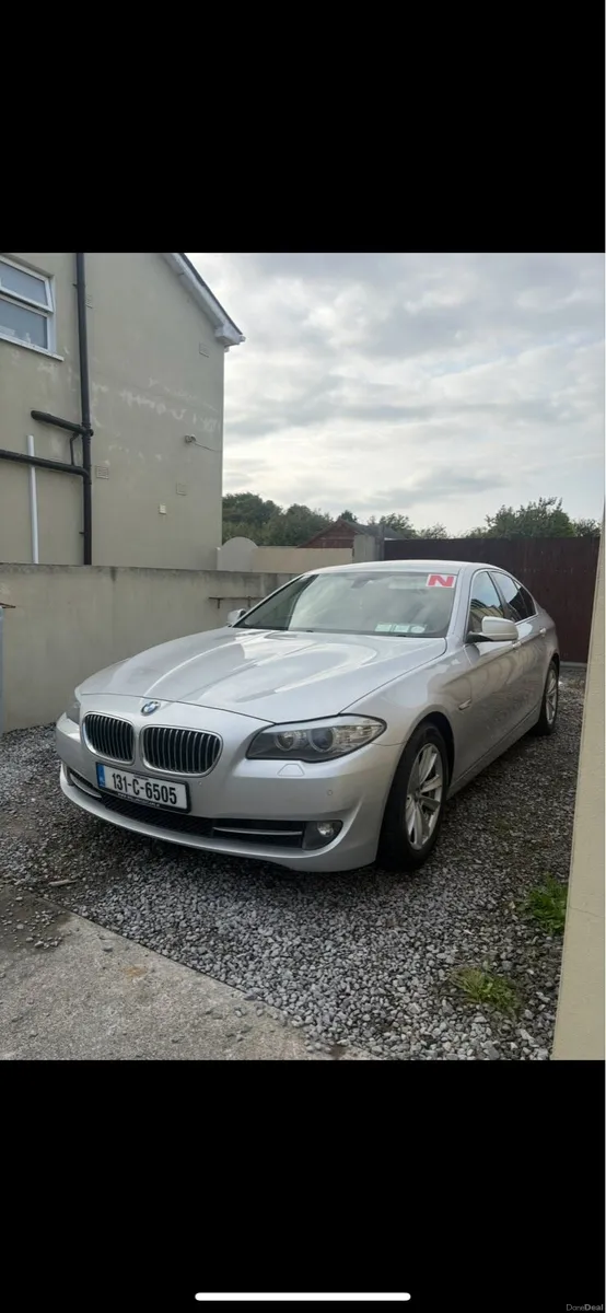 2013 bmw 520d automatic - Image 1
