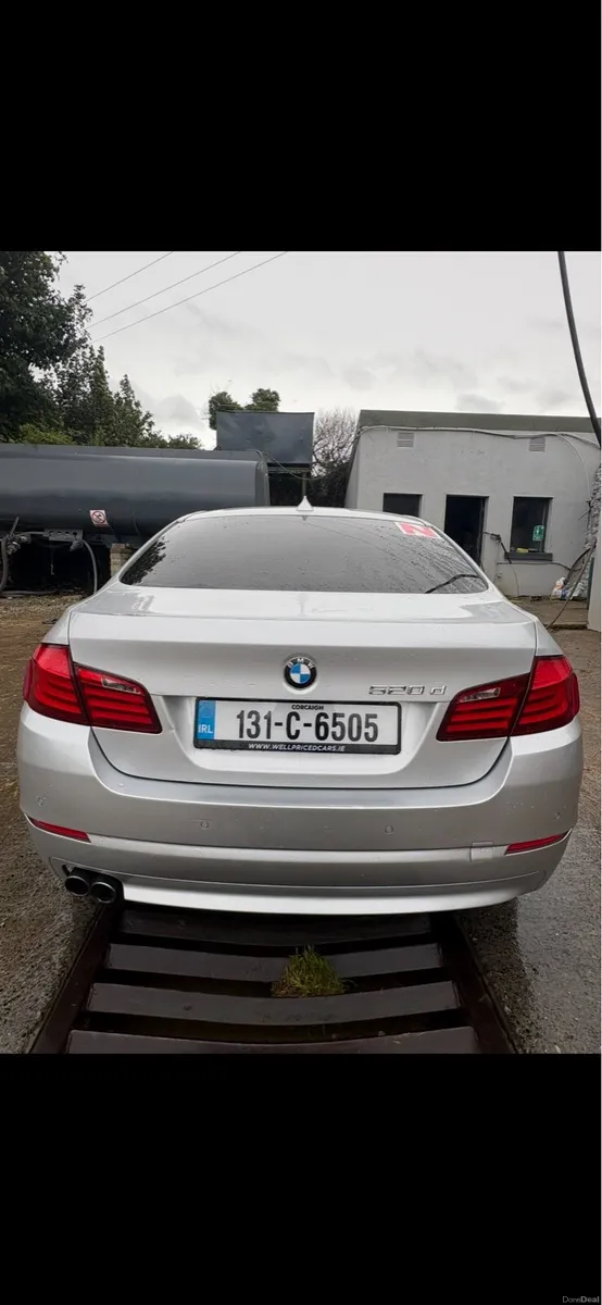 2013 bmw 520d automatic - Image 2