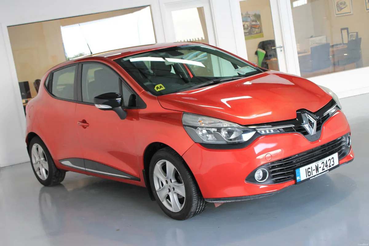 Renault Clio 2016, Dynamique Nav Low KMS - Image 4