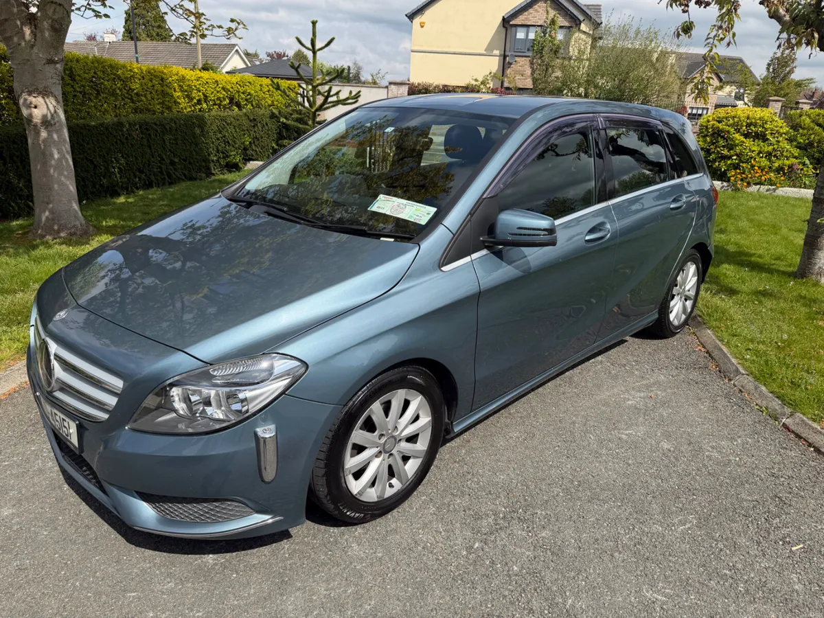 Mercedes-Benz B-Class AUTOMATIC 2014 - Image 1