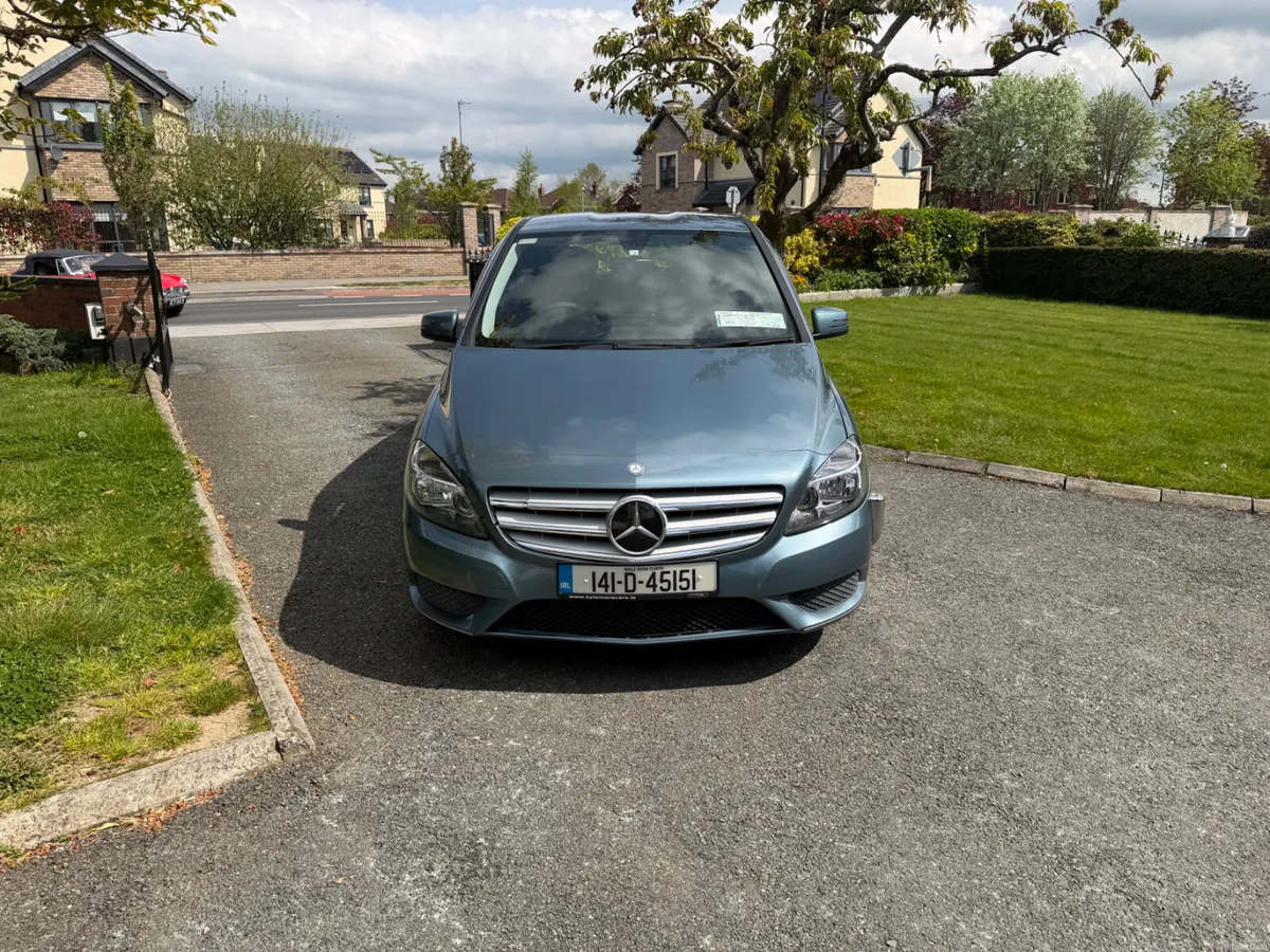 Mercedes-Benz B-Class AUTOMATIC 2014 - Image 4