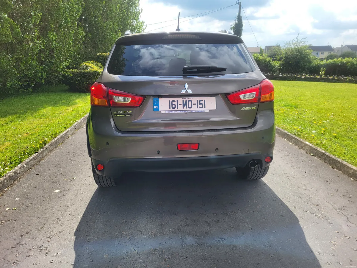 Mitsubishi ASX   1.6 Diesel.  NCT 1/27. - Image 3