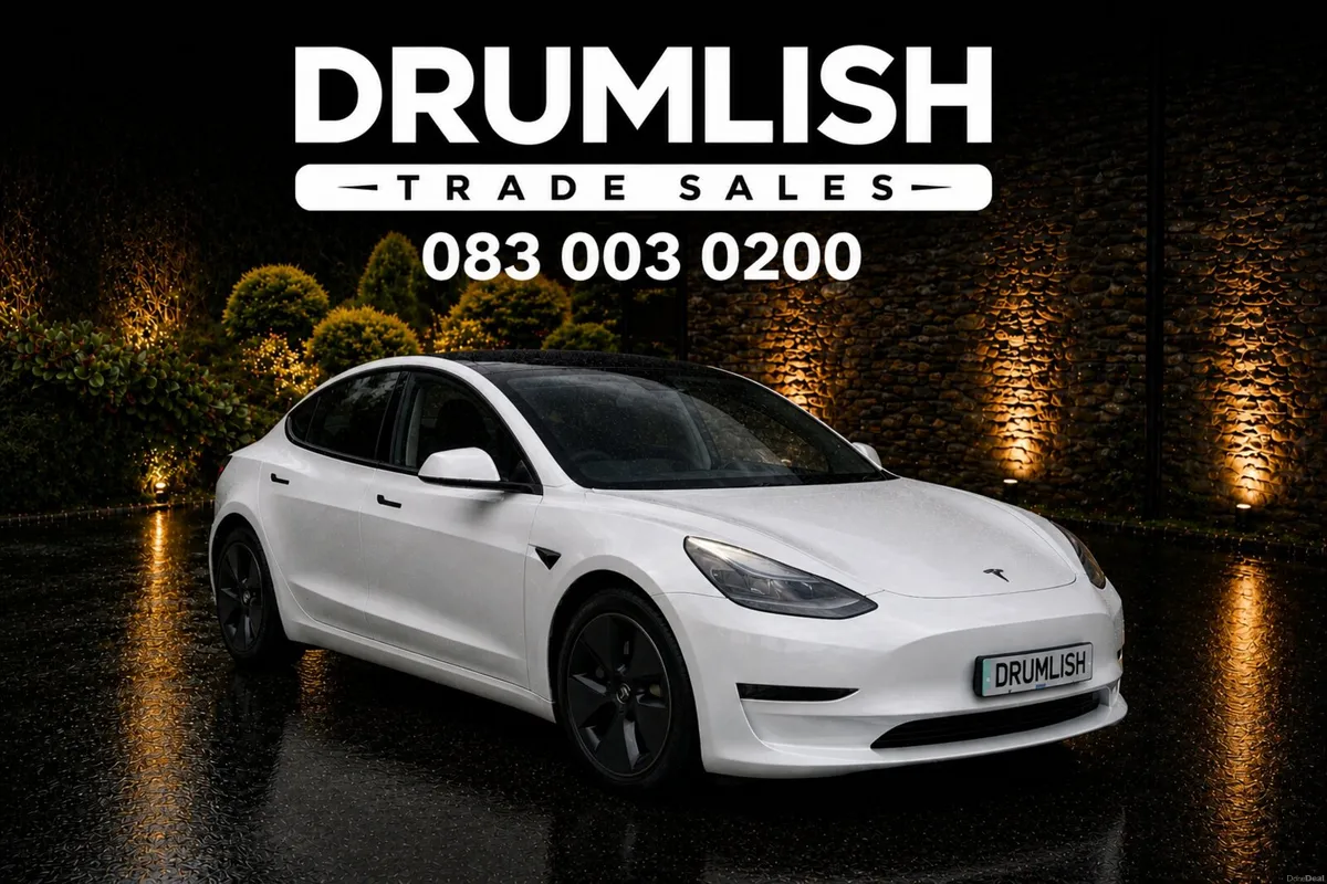 2022 Tesla Model 3 Long Range AWD Dual Motor - Image 1