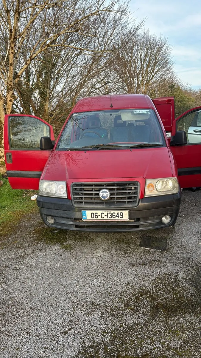 Fiat Scudo 2006 No Nct/No Tax - Image 1