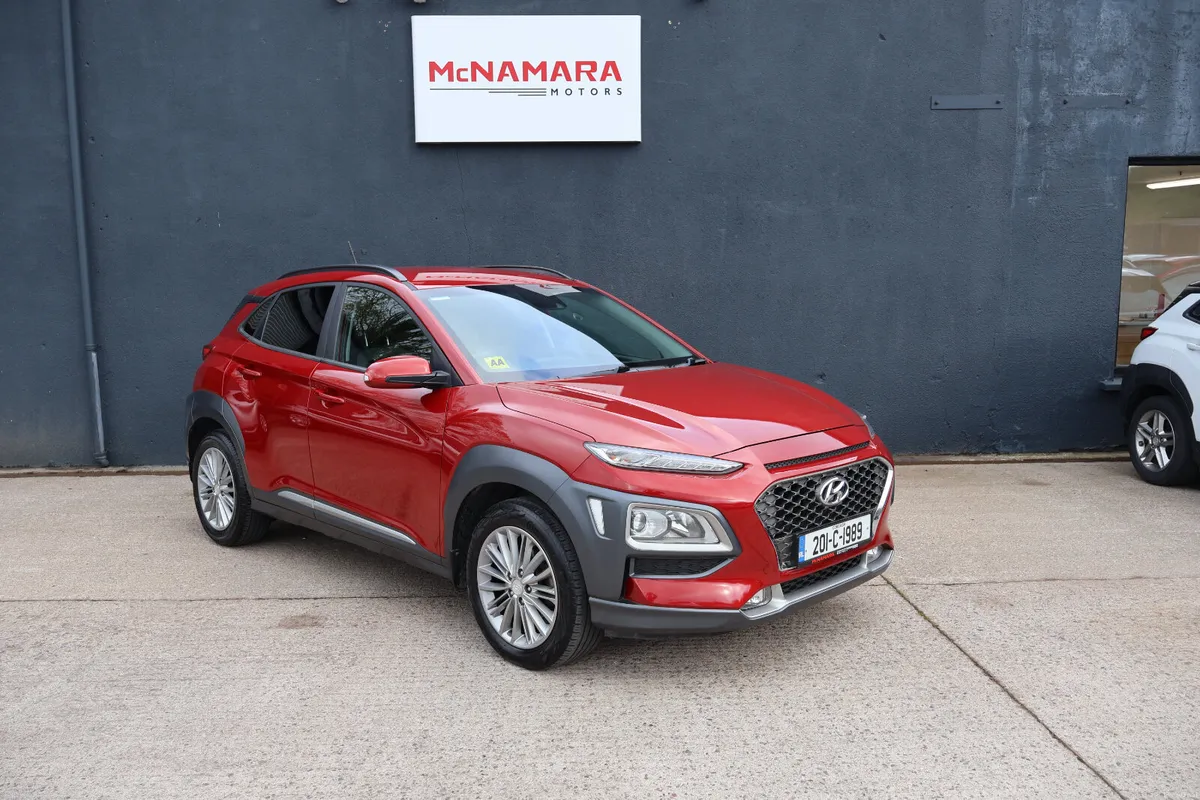 Hyundai KONA Executive 73000Km 1 Owner Exceptional - Image 1