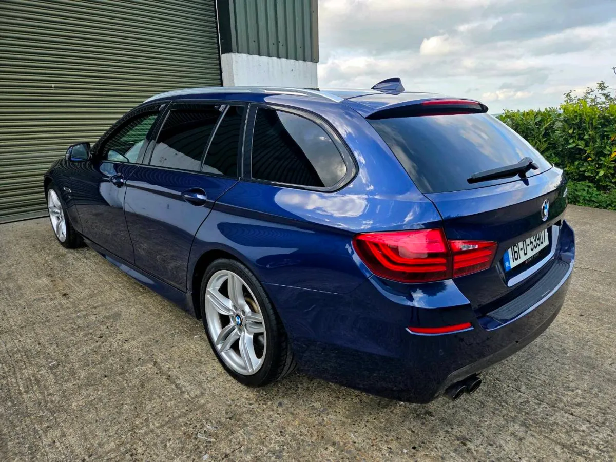 2016 BMW 520D M SPORT ESTATE ☆ ONLY 133KMS ☆ - Image 4