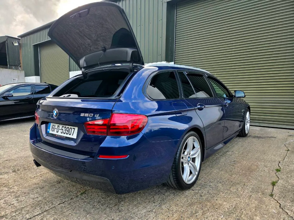 2016 BMW 520D M SPORT ESTATE ☆ ONLY 133KMS ☆ - Image 6