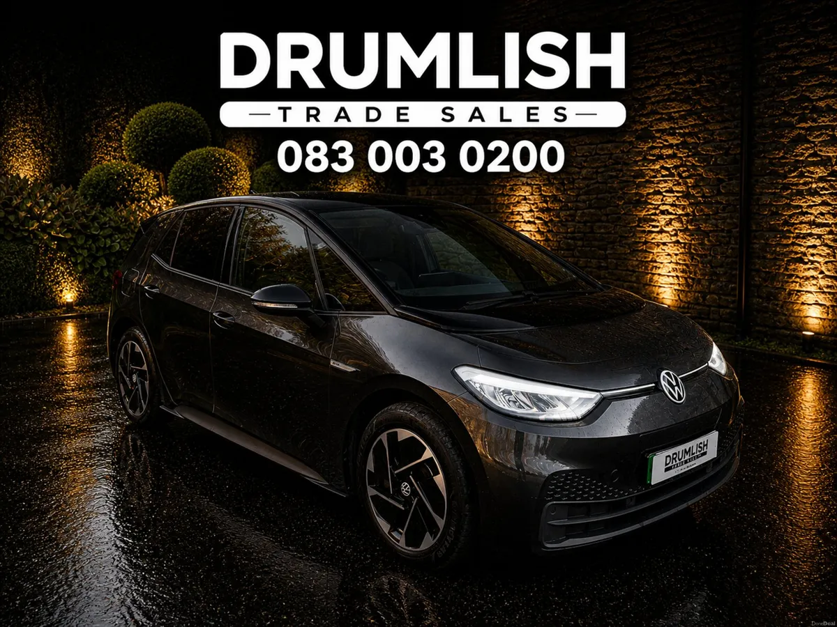 2023 Volkswagen ID.3 Family Pro Edition 5Dr €19950 - Image 1